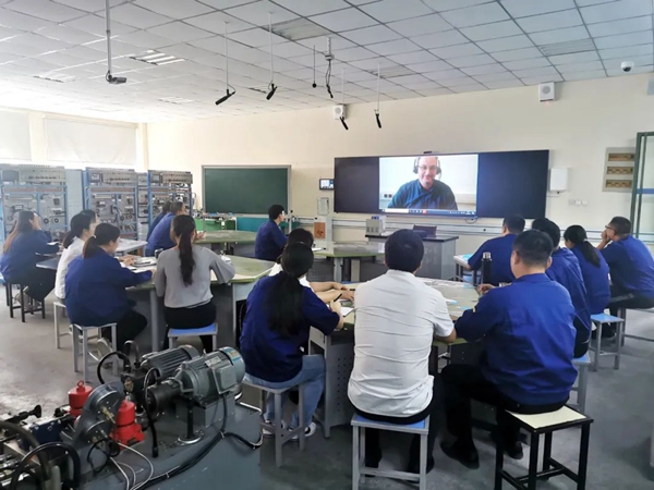 解鎖新能力！學(xué)院教師順利完成IHK“藍(lán)海精英”中德合作辦學(xué)首期考官培訓(xùn)